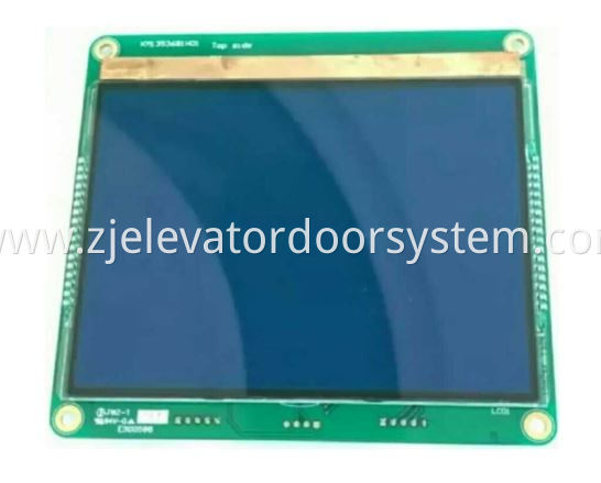 LCD Display Board for KONE Duplex Elevators KM1353680G01